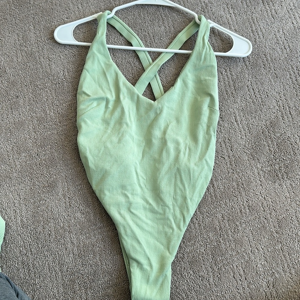 Toluca Swim one piece suit size S